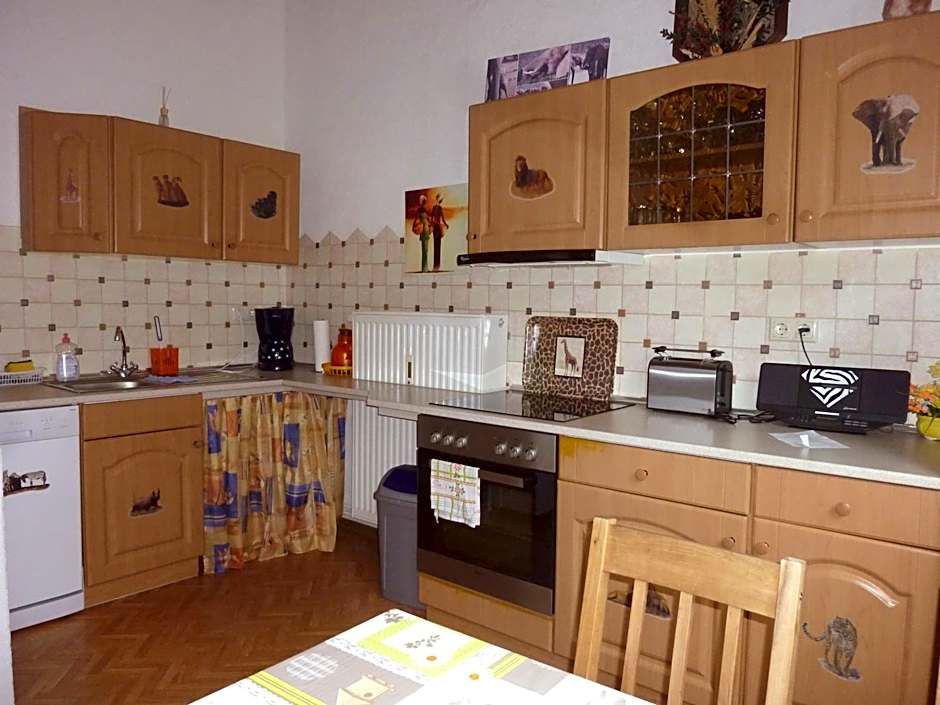 Ferienwohnung direkt in Ilmenau