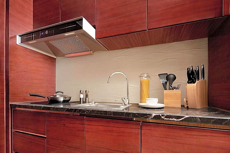 The International Trade City, Yiwu - Marriott Executive Apartments