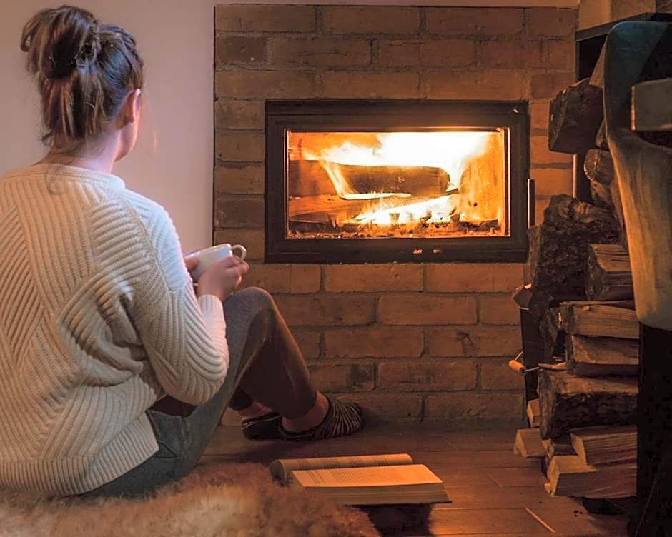 Novosiele Lifestyle Apartments - nad górską rzeką - Strefa relaksu sauna jacuzzi - Bieszczady