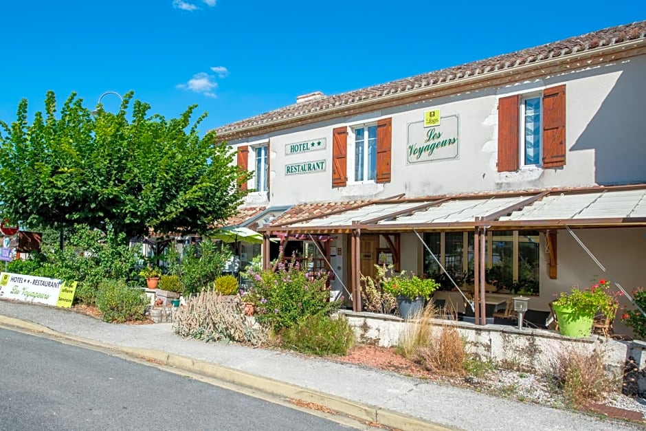 Logis Hôtel Les Voyageurs