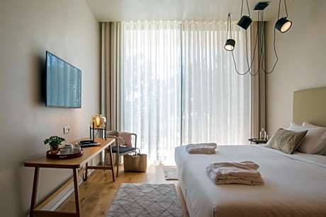 Double or Twin Room with Pool View