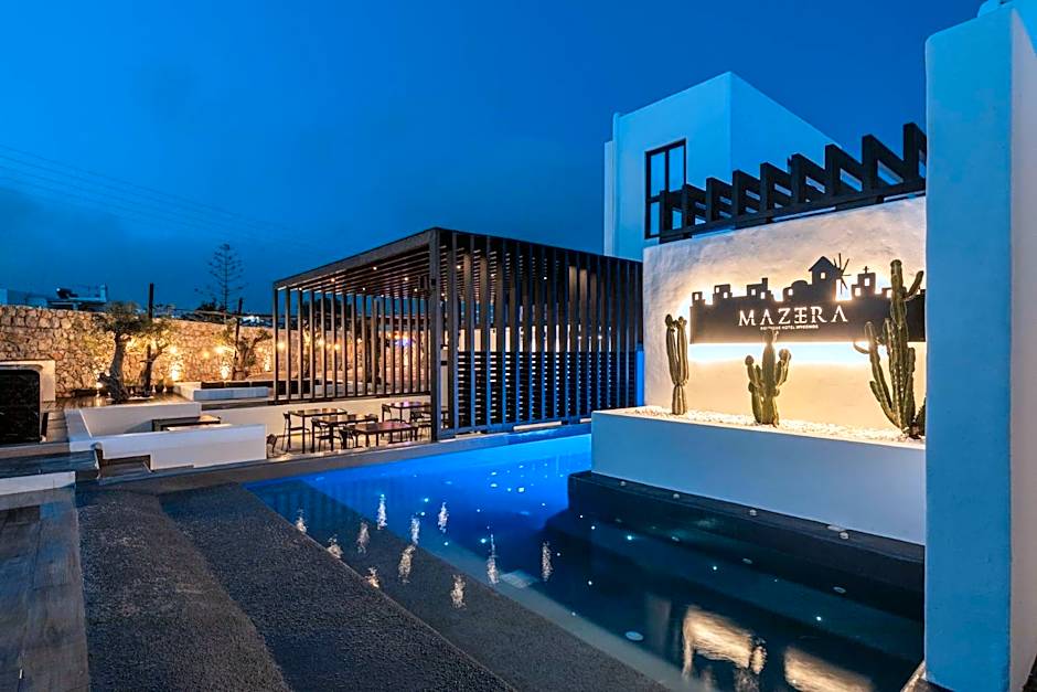 Mazera Boutique Hotel