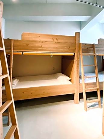Bunk Bed in Mixed Dormitory Room