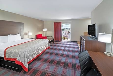 King Studio Suite with Mountain View - Non-Smoking