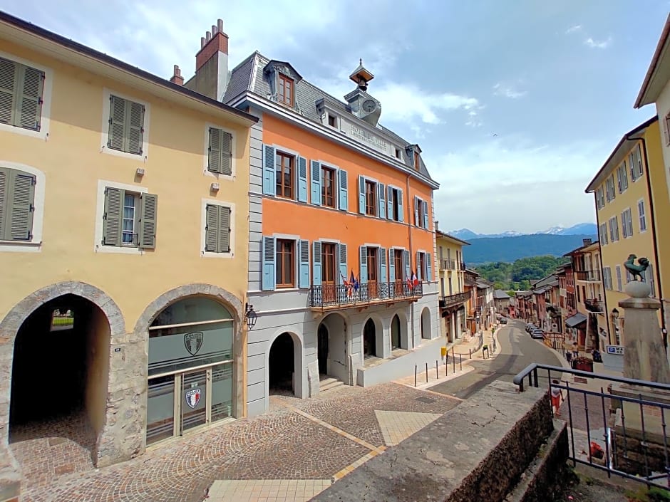 Le Belvédère : chambres et table d'hôtes