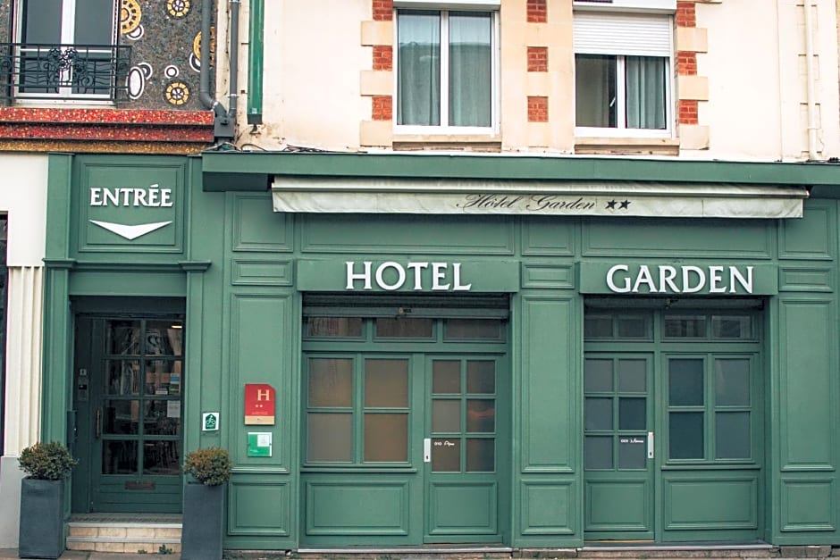 Garden Hotel Rennes Centre Gare