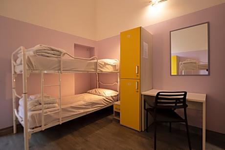 Bed in 6-Bed Female Dormitory Room
