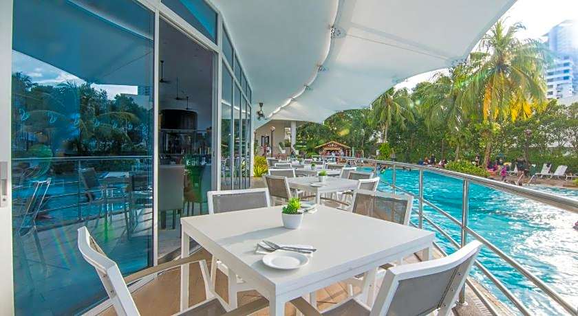 Flamingo By The Beach