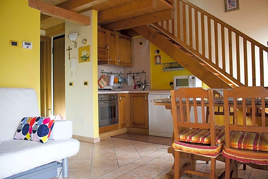 La Casa Sul Sasso In town serviced accommodations