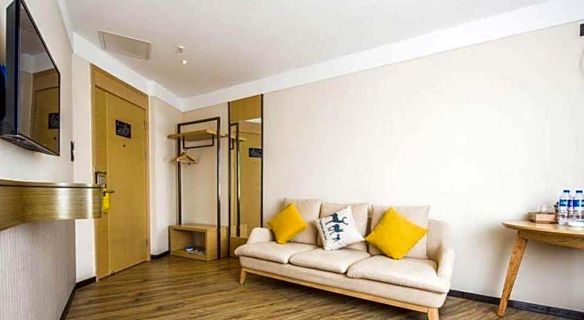 City Comfort Inn Guangzhou Xinshi Qifu Road Baixin Plaza