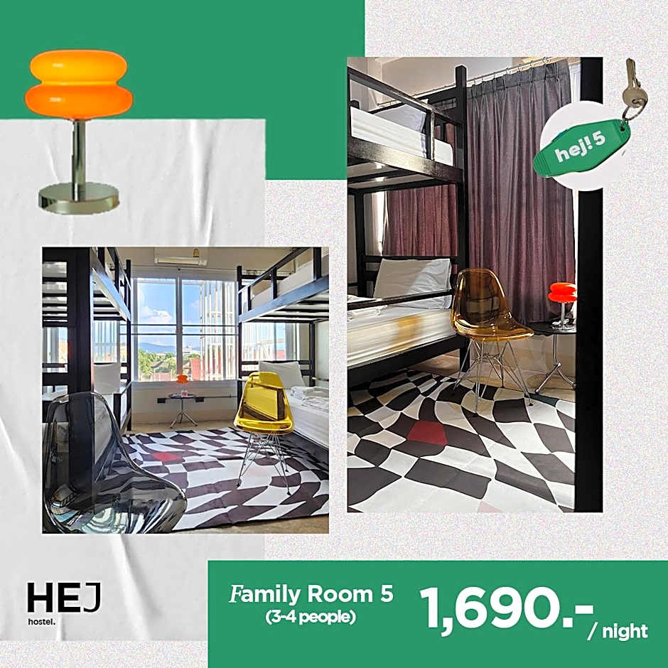 Flat White Cafe x Poshtel