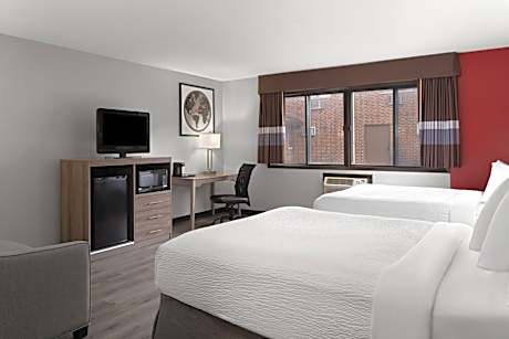 Queen Room with Two Queen Beds - Non-Smoking