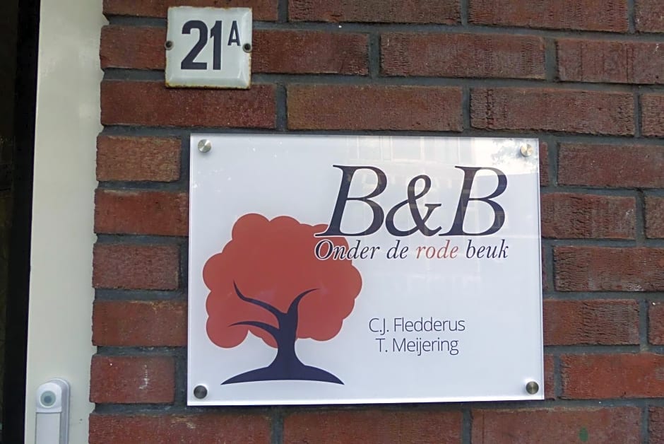 B&B Onder de rode beuk