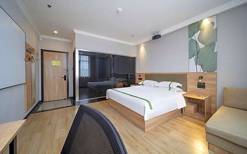 GreenTree Inn Anhui Hefei Economic Development Zone Penglai Road Express Hotel