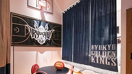 Ryukyu Golden Kings Twin Room with  Extra bed