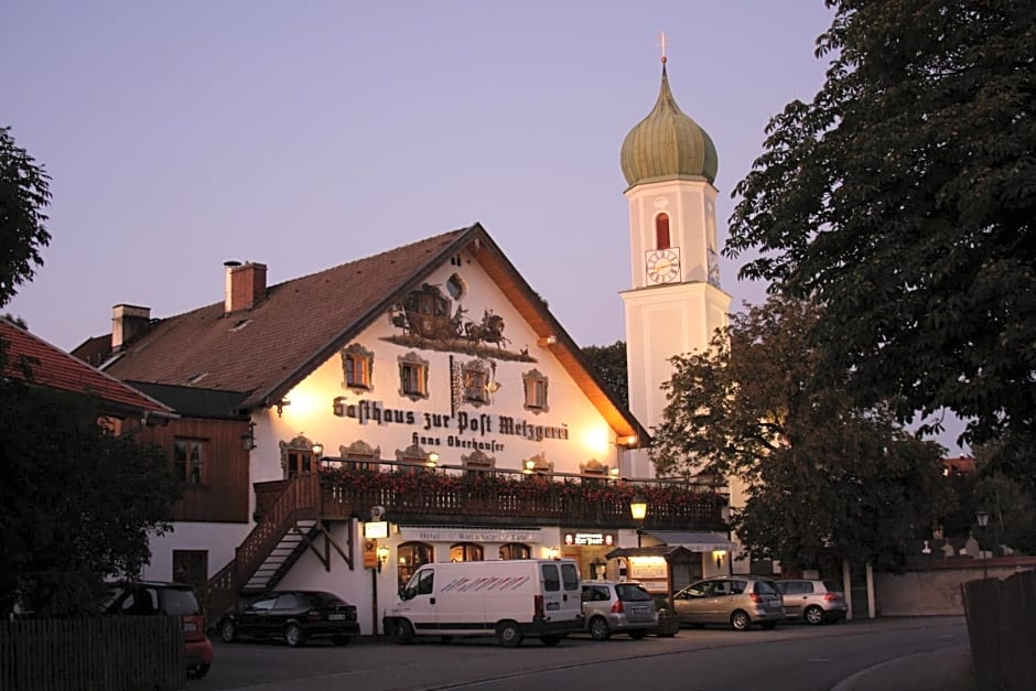 Metzgerei Gasthof Oberhauser - Hotel zur Post