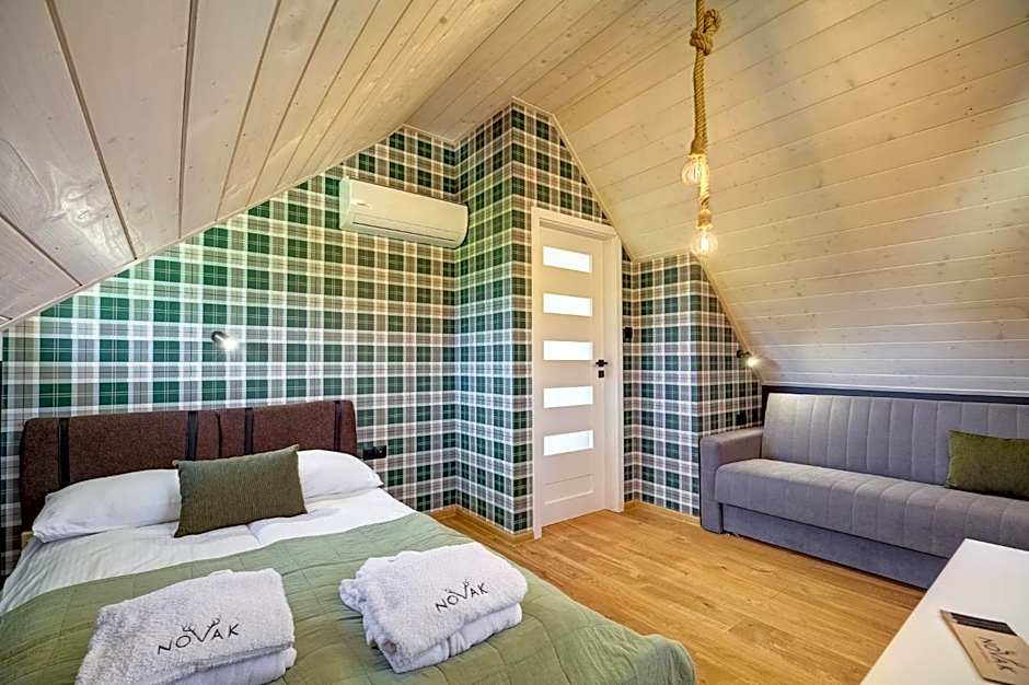 NOVAK CHALET domki z balią Krynica Zdrój