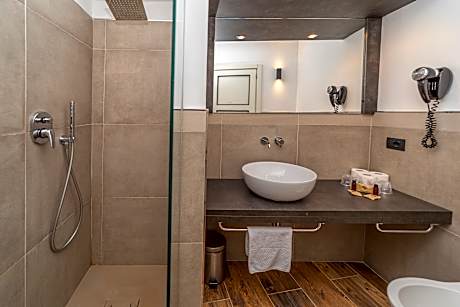 Double or Twin Room with Mountain View