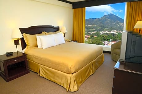suite king size bed