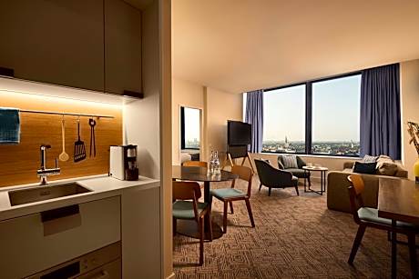 Two-Bedroom Premier Apartment