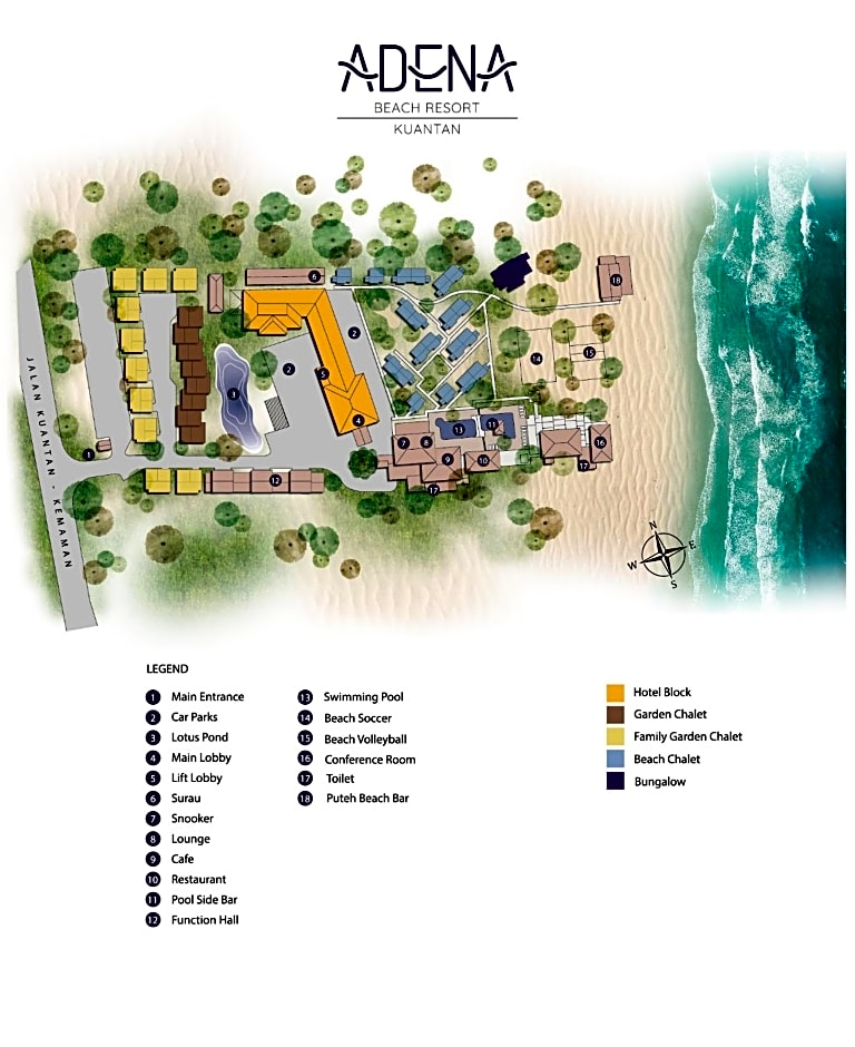 Adena Beach Resort