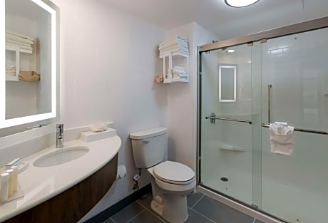 1 King Accessible Tub Suite Non-Smoking