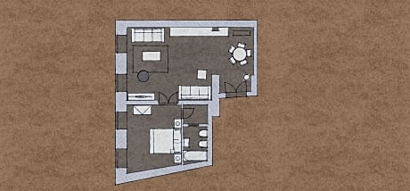 Deluxe One Bedroom Apartment