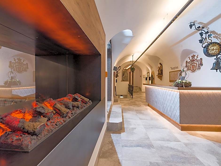 Alpen Glück Hotel Unterm Rain garni