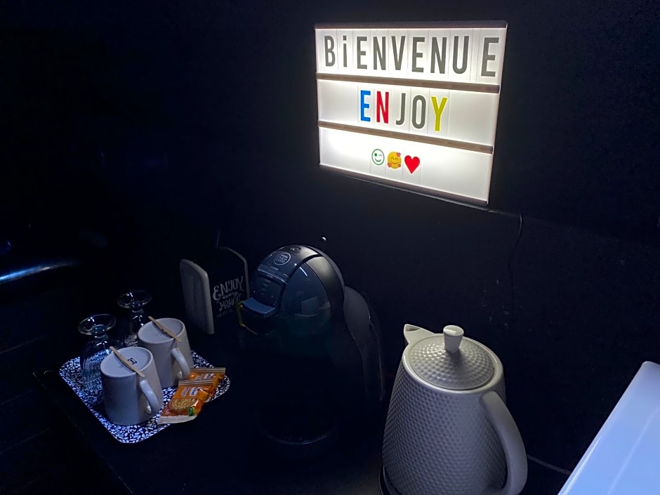 PAUSE NATURE SORBAIS Chambre avec SPA, SAUNA, STREAMING et arrivée autonome