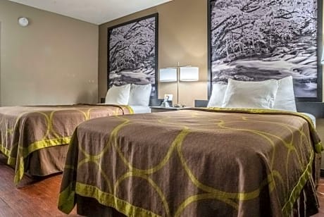 Double Room with Two Double Beds - Non-Smoking