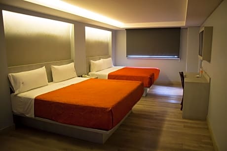Standard Double Room with Two Double Beds