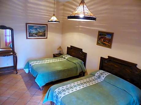 Deluxe Queen Room with Two Queen Beds