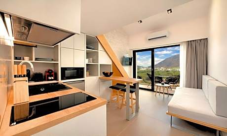 Two-Bedroom Apartment with Private Pool