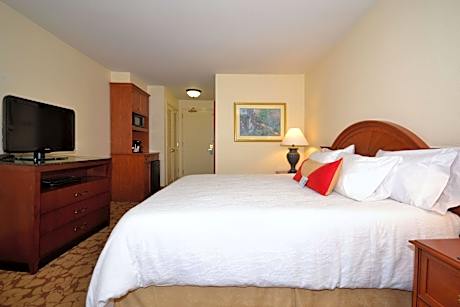 1 King Bed