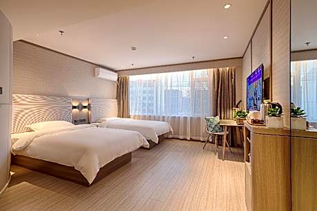 Hanting Hotel Zibo Jinjing Avenue Mixc Bajuju