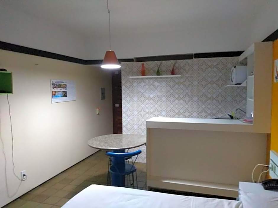 Flat Simples na Praia de Iracema