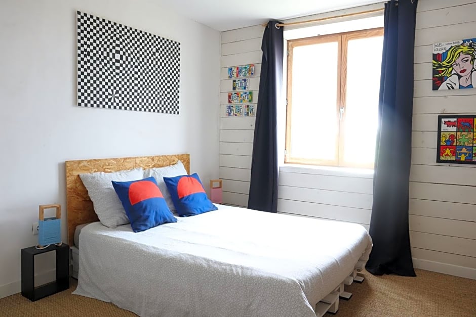 Maison ecologique en paille