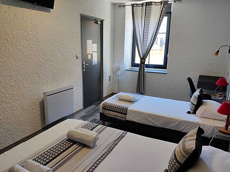 Hotel Les Voyageurs - Vogüé