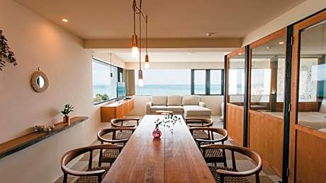 Junior Suite,Corner room,Triple room,Ocean view -Non-smoking