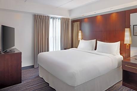 King Studio with Sofa Bed