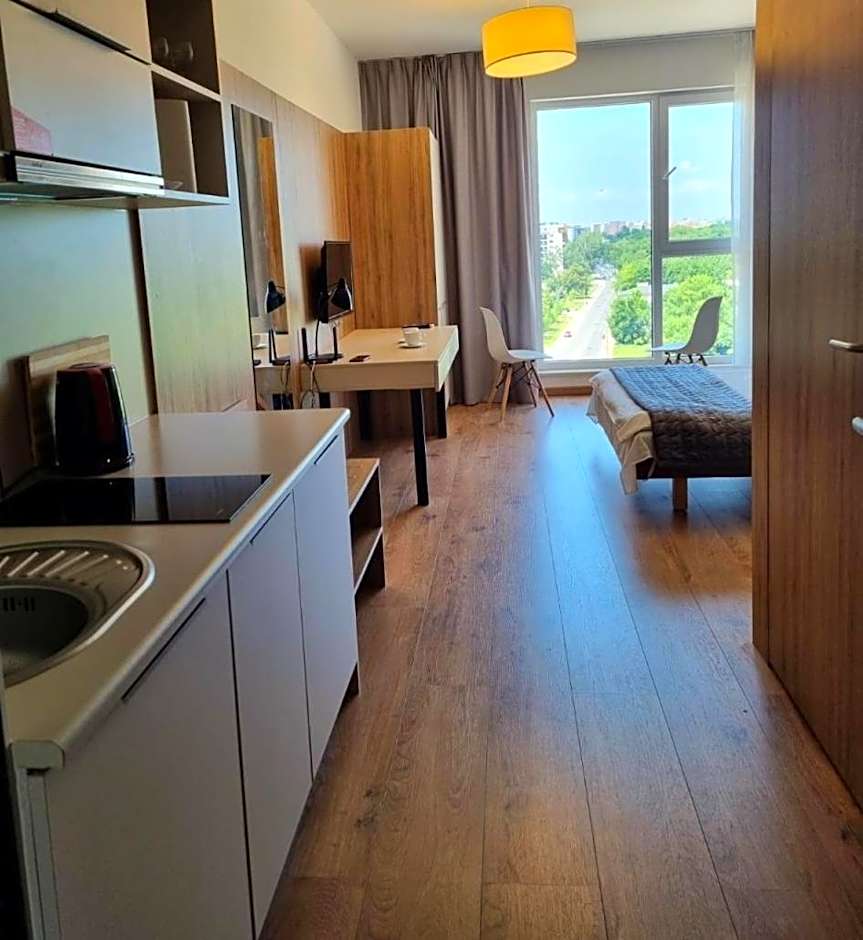 Warsaw Apartments - Luxury Top-view Aparthotel