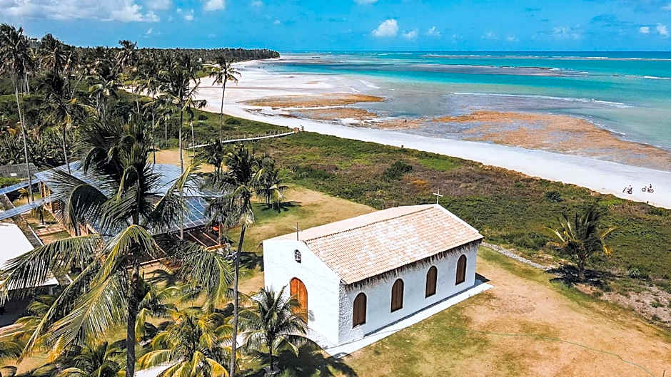 CASA SALGA - MILAGRES - 3 mins a pé da praia da Capela