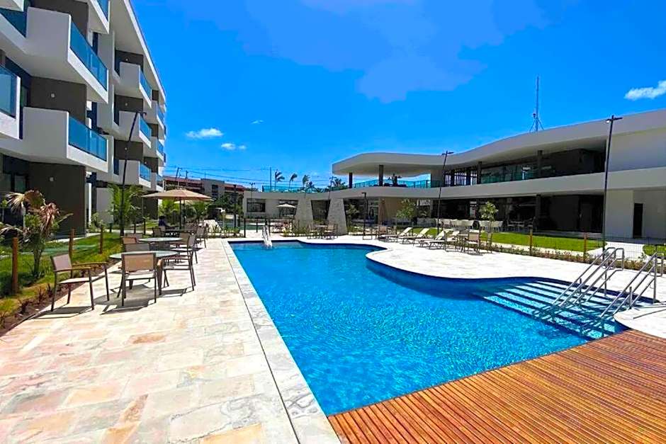 Studio em Porto de Galinhas - vista p Piscina