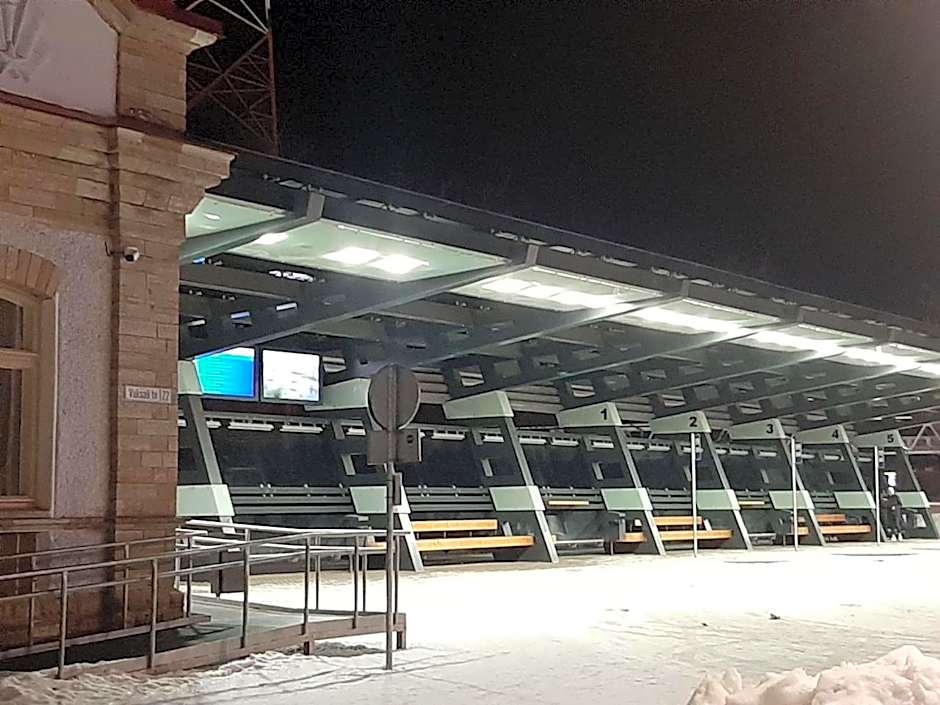 Rooms near the station