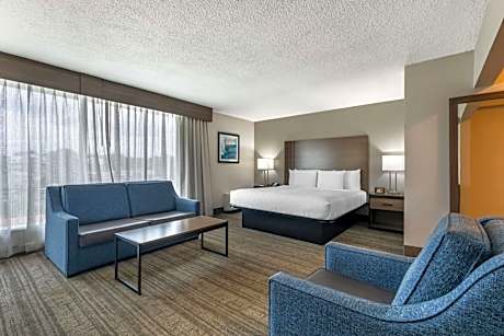 King Room with Sofa Bed - Non-Smoking