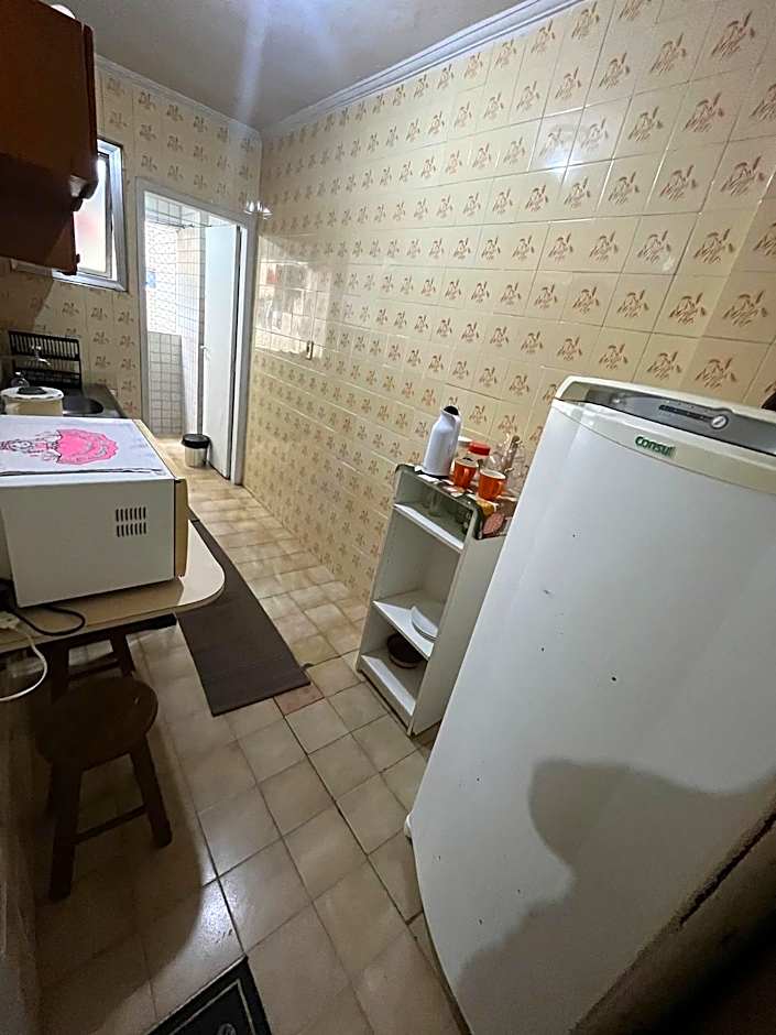 Pé na areia - 1dorm- 5 Hospedes -Garagem - wi fi - próximo a quiosques 7 Bairro Aviação