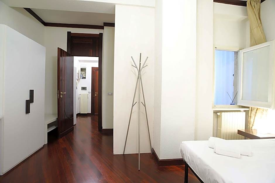 Clorinda's rooms