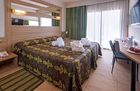 SUPERIOR DOUBLE ROOM POOL VIEW