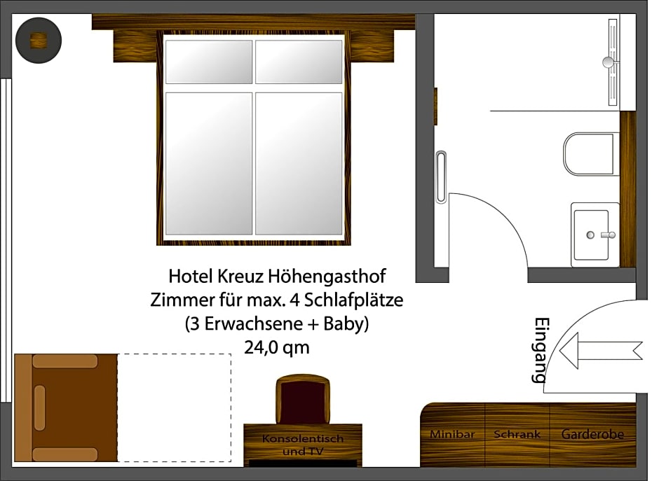 Hotel Kreuz Höhengasthof