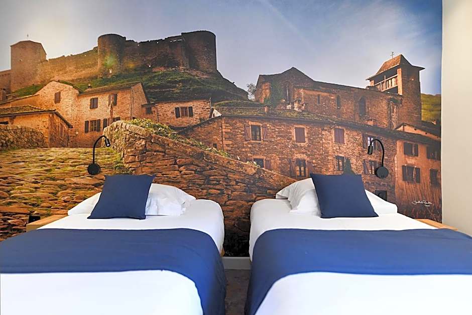 Hôtel Restaurant Le Relays du Chasteau - Logis Hôtel